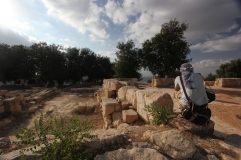 The birthplace of prophet Elijah